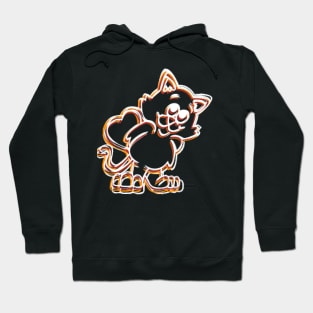 pet cat beautyful art Design. Hoodie